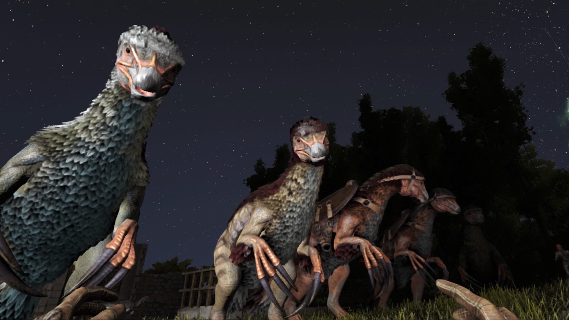 最恐テリジノサウルステイム ましゅまろフラット